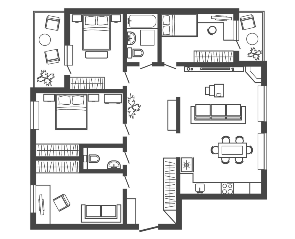 Der perfekte Grundriss: So planen Sie Ihr Haus
