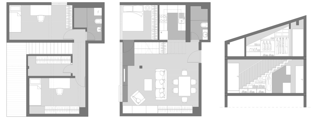 Haus Grundriss Ideen für Familien